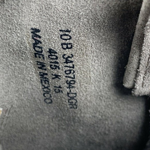 Womens Frye Boots Size 10 Ilana Short Dark Grey Oi - Picture 12 of 12